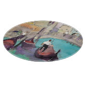 Bestemmingen | Waterverf Venice Gondola Ride Snijplank (Hoek)