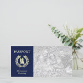 bestemmings-trouwpaspoort (Staand voorkant)