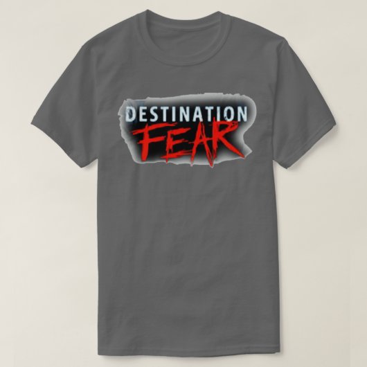 Bestemmingsangst T-shirt (Design voorkant)