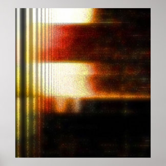 Bestemmingsbrand Poster