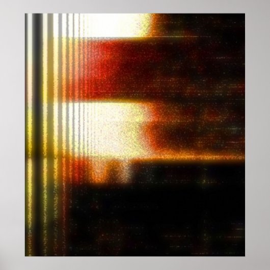 Bestemmingsbrand Poster (Voorkant)