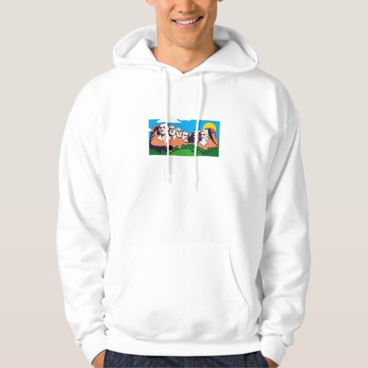 Bestemmingscapuchon Hoodie (Voorkant)