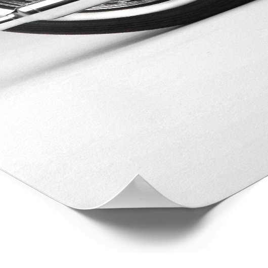 Bestemmingsdruk Poster (Hoek)