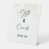 Bestemmingsgeschenken en Kaarten Vrijgezellenfeest Reclamebord Met Voetstuk (Voorkant)