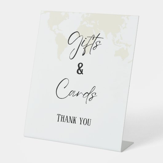 Bestemmingsgeschenken en Kaarten Vrijgezellenfeest Reclamebord Met Voetstuk (Voorkant)