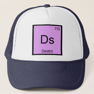 Bestemmingsnaam Chemie Element Periodiek Systeem Trucker Pet