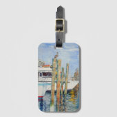 Bestemmingsontwerp Bagagelabel (Voorkant (verticaal))