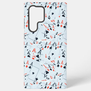 "Bestemmingspakket: Gelaagde Azen in een Poker Shu Samsung Galaxy Hoesje