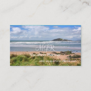 Bestemmingspanner voor reizen naar het Verenigd Ko Visitekaartje