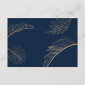 Bestemmingspaspoort Kompas Monogram Details Informatiekaartje (Achterkant)