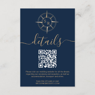 Bestemmingspaspoort Kompas QR Code Details Informatiekaartje