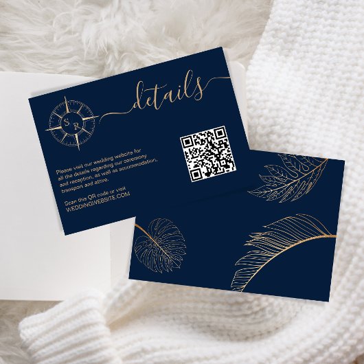 Bestemmingspaspoort Kompas QR Code Details Informatiekaartje