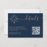 Bestemmingspaspoort Kompas QR Code Details