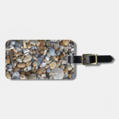 bestemmingsstrand bagagelabel (Voorkant horizontaal)