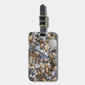 bestemmingsstrand bagagelabel (Voorkant verticaal)