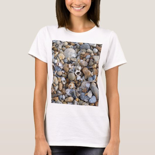 Bestemmingsstrand. T-shirt (Voorkant)