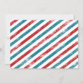 Bestemmingsthema bruiloft | Datum opslaan Save The Date (Achterkant)