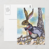 BESTEMMINGSUITDAGING HAAS BRIEFKAART (Voorkant / Achterkant)