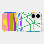 Bestemmingsvakantie feestelijk Abstract Case-Mate iPhone Case (Achterkant (horizontaal))