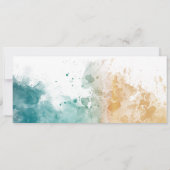 Bestemmingsweddenschap aan boord van de pas langs  kaart (Achterkant)