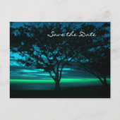 Bestemmingsweddenschap Sla de datum op Aankondigingskaart (Voorkant)