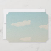 Bestemmingsweddenschap Sla de datum op Save The Date (Achterkant)