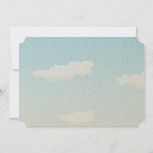 Bestemmingsweddenschap Sla de datum op Save The Date (Achterkant)