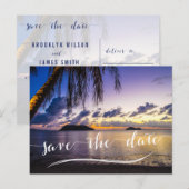 Bestemmingsweddenschap sparen de Briefkaarten van  (Voorkant / Achterkant)