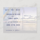 Bestemmingsweddenschap sparen de Briefkaarten van  (Achterkant)