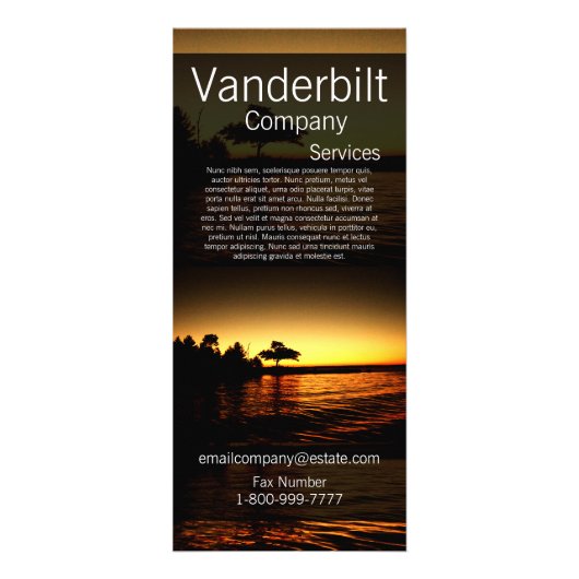 Bestemmingszonsondergang over de Kaart van het het (Voorkant)