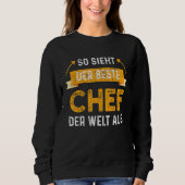 Bester Chef Boss Manager Trui (Voorkant)