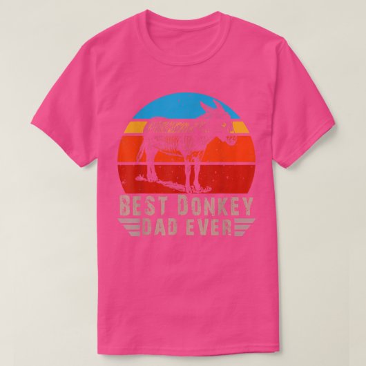Bester Eselvater Aller Zeiten T-shirt (Design voorkant)