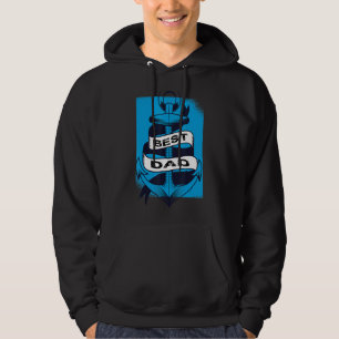 Bester Papa Auf Der Welt Father Vaderdag Birt Hoodie
