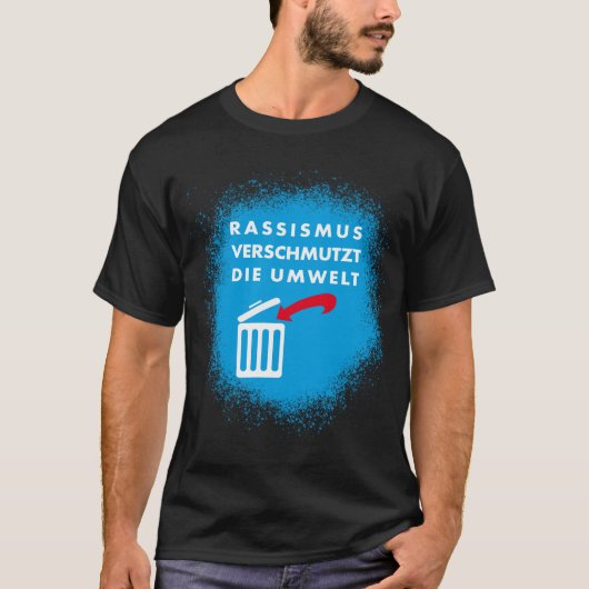 Bestes T-Shirt Gegen Rassismus! Wir Sind Mehr! (Voorkant)