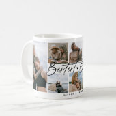 'Bestest Bestie' Friends Keepomwille Photo Collage Koffiemok (Voorkant links)