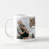 'Bestest Bestie' Friends Keepomwille Photo Collage Koffiemok (Links)