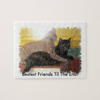 Bestest Friends Jigsaw Puzzle Legpuzzel