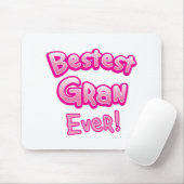 BESTEST gran EVER oma granny Muismat (Met muis)