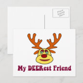 bestfriend, briefkaart (Voorkant / Achterkant)