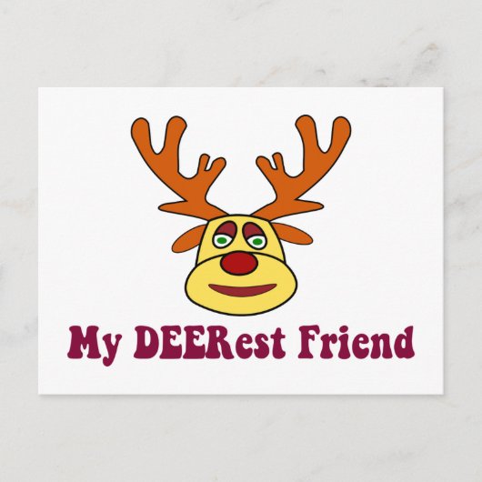 bestfriend, briefkaart (Voorkant)