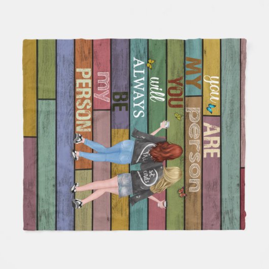  Bestfriend Deken (Voorkant (Horizontaal))