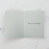 Bestfriend Funny Cute Dog Birthday Card Kaart (Binnen)