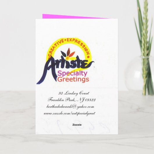 BESTFRIENDS2 KAART (Achterkant)