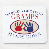 BestGramps Hands Down Muismat (Voorkant)