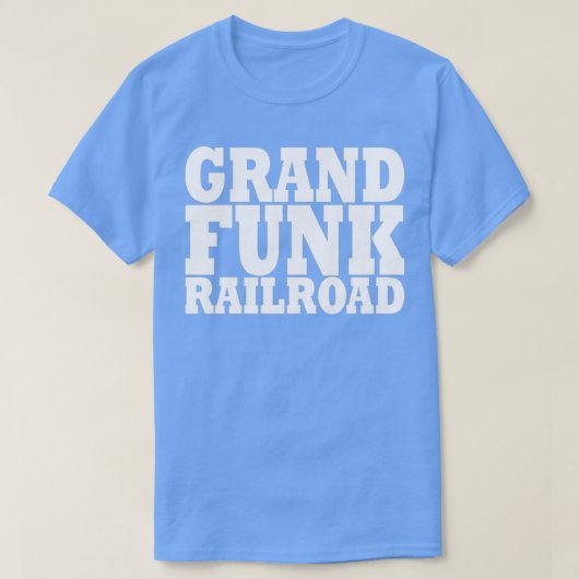 bestgrandfunkrailroad-klasse t-shirt (Design voorkant)