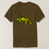 Bestiary 7 The Kat Lizard T-shirt (Design voorkant)