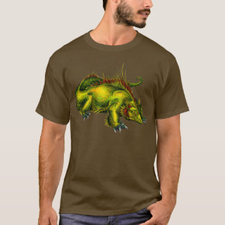 Bestiary 7 The Kat Lizard T-shirt