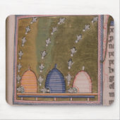 Bestiary Drie gebogen lijnen Muismat (Voorkant)