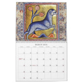 Bestiary Russisch 13e-eeuws kunst Collectie Kalender (Mar 2026)