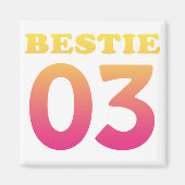 Bestie 03 magneet (Voorkant)